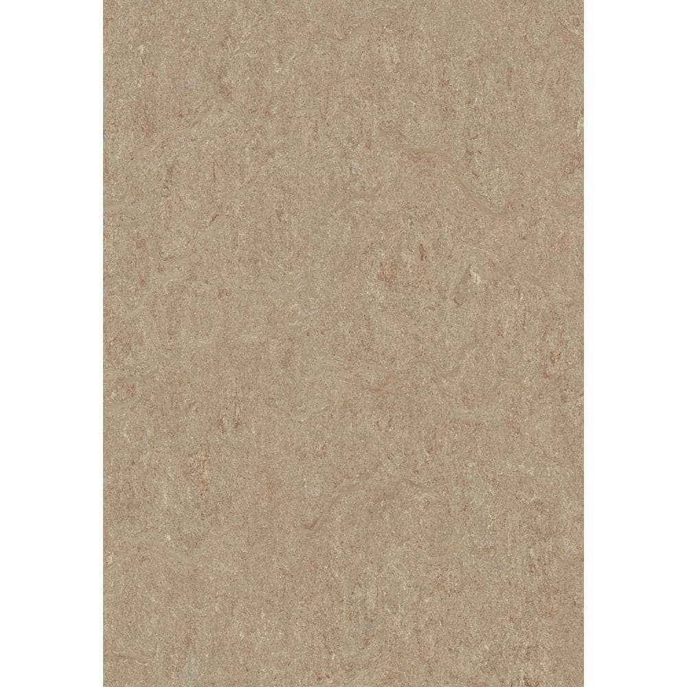 Marmoleum Cinch Loc Seal Weathered Sand 9.8 mm T x 11.81 in. W x 11.81 in. L Laminate Flooring (6.78 sq. ft./case), Medium -  243498