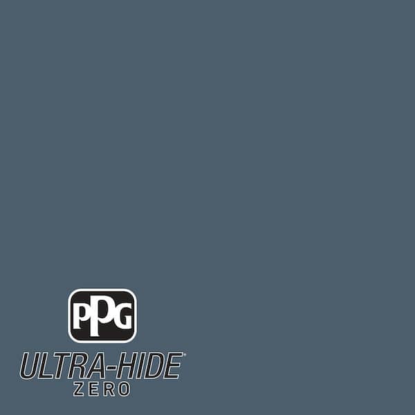PPG 1 gal. #HDPB65 Ultra-Hide Zero Approaching Storm Eggshell Interior Paint