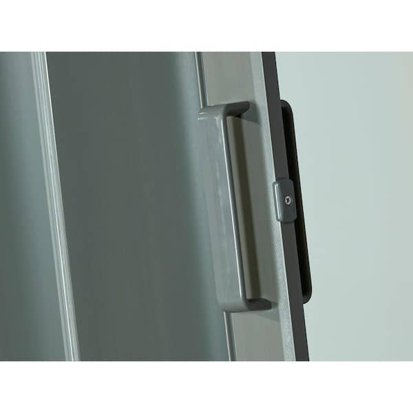 Spectrum Elite 36 in. W. x 96 in. City Grey Vinyl Accordion Door