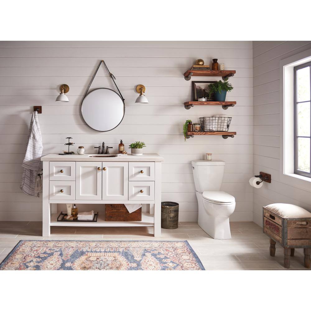 Belfield Oil Rubbed Bronze Wall Mount Toilet Paper Holder