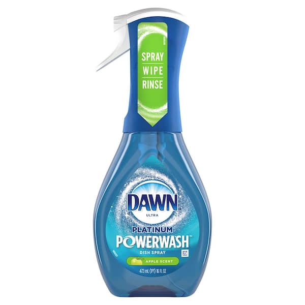 Platinum Powerwash 16 oz. Apple Dishwashing Liquid