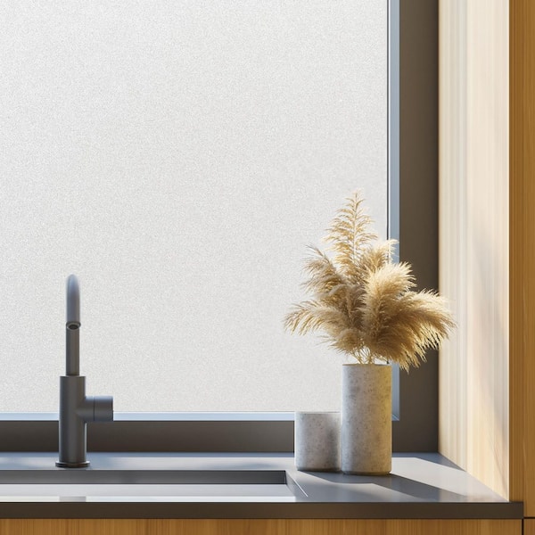 Natural Frost 35.43 in. x 72 in. Decorative and Privacy Window Film