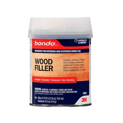  How many stars would you give 3M Bondo 12 fl. oz. Wood Filler (Case of 4), Gold?