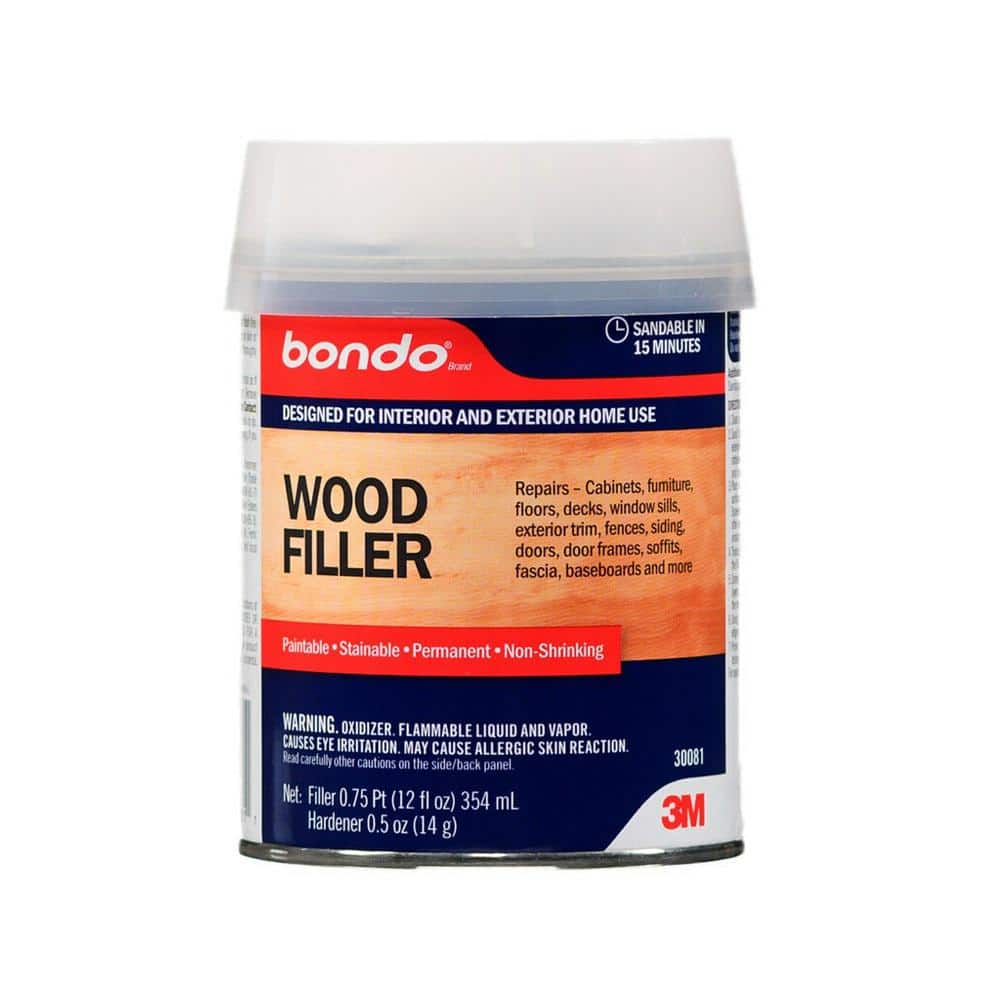Is this wood filler any good for mdf cabinet water damage? : r/woodworking