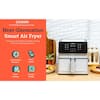 Cosori Pro XL II Smart 5.8 qt. White Digital Air Fryer with Pizza Pan  KAAPAFCSSUS0087Y - The Home Depot