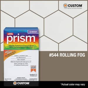 Prism #544 Rolling Fog 17 lb. Ultimate Performance Grout