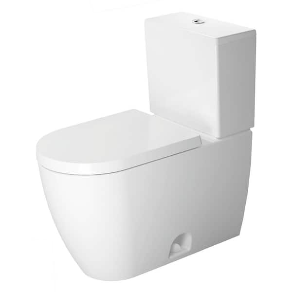 Duravit ME by Starck Elongated Toilet Bowl Only in White