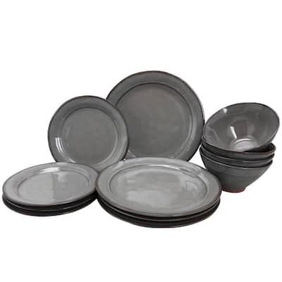 Rustic Microwave Safe Dinnerware Sets Dinnerware The Home Depot