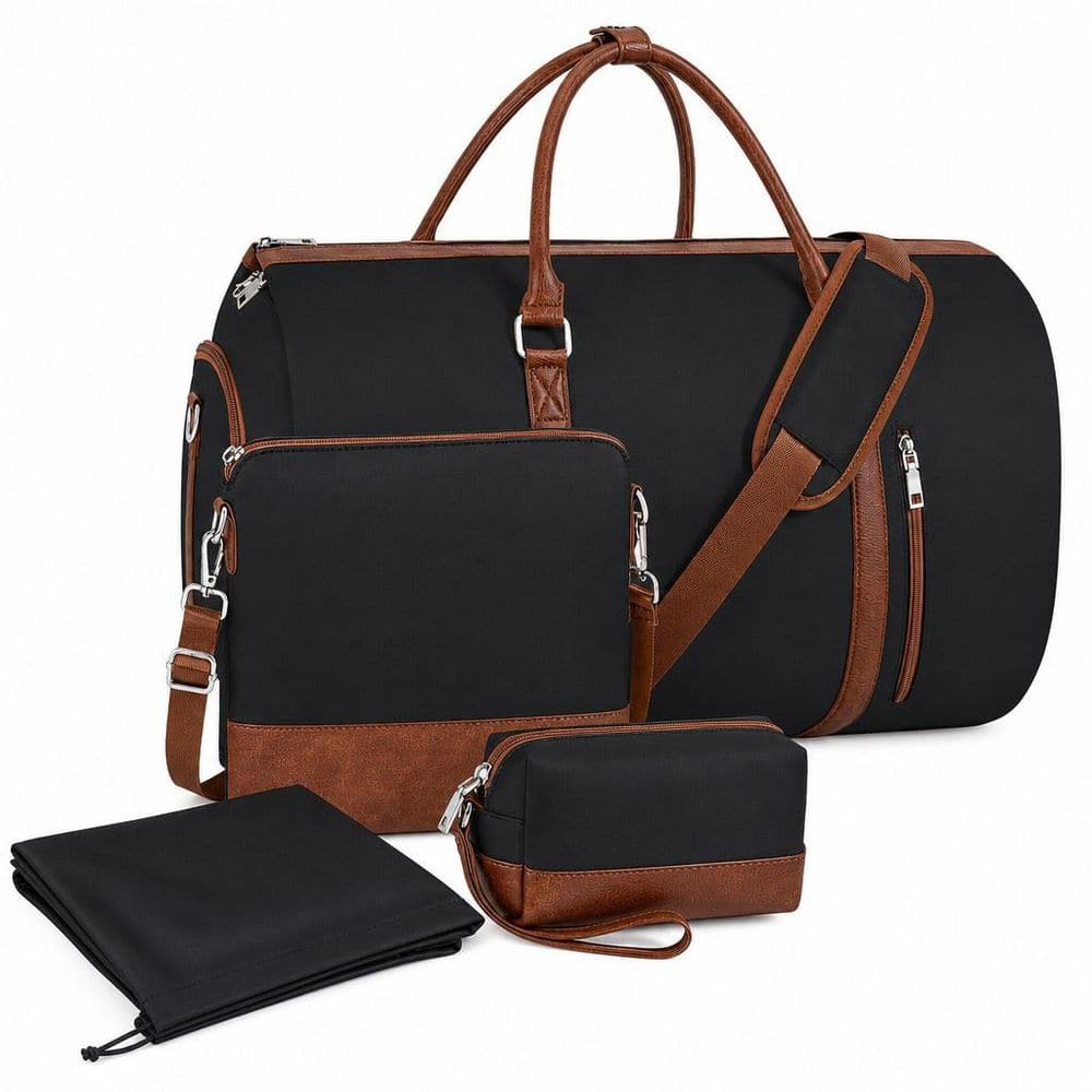Numhew 50 L Convertible 2-in-1 Garment Bags for Travel with Shoe