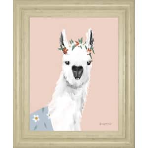 Delightful Alpacas I By Becky Thorns 26 in. x 22 in.