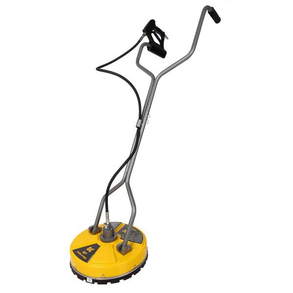 BE POWER EQUIPMENT 16 in. Whirl-A-Way Commercial Pressure Washer ...