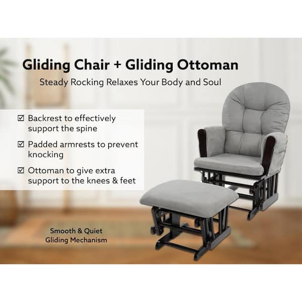 Glider 2024 and ottoman