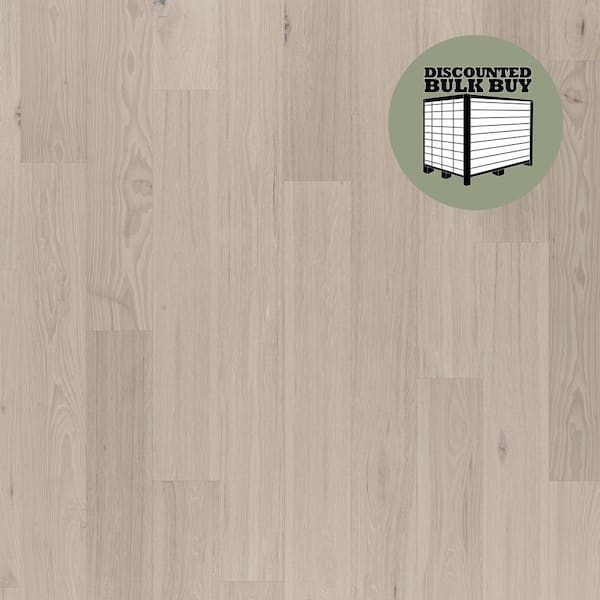 ASPEN FLOORING Vestibule Hickory 9/16 in T x 8.66 in W Tongue and Groove Wire Brushed Engineered Hardwood Flooring (1250 sqft/pallet)