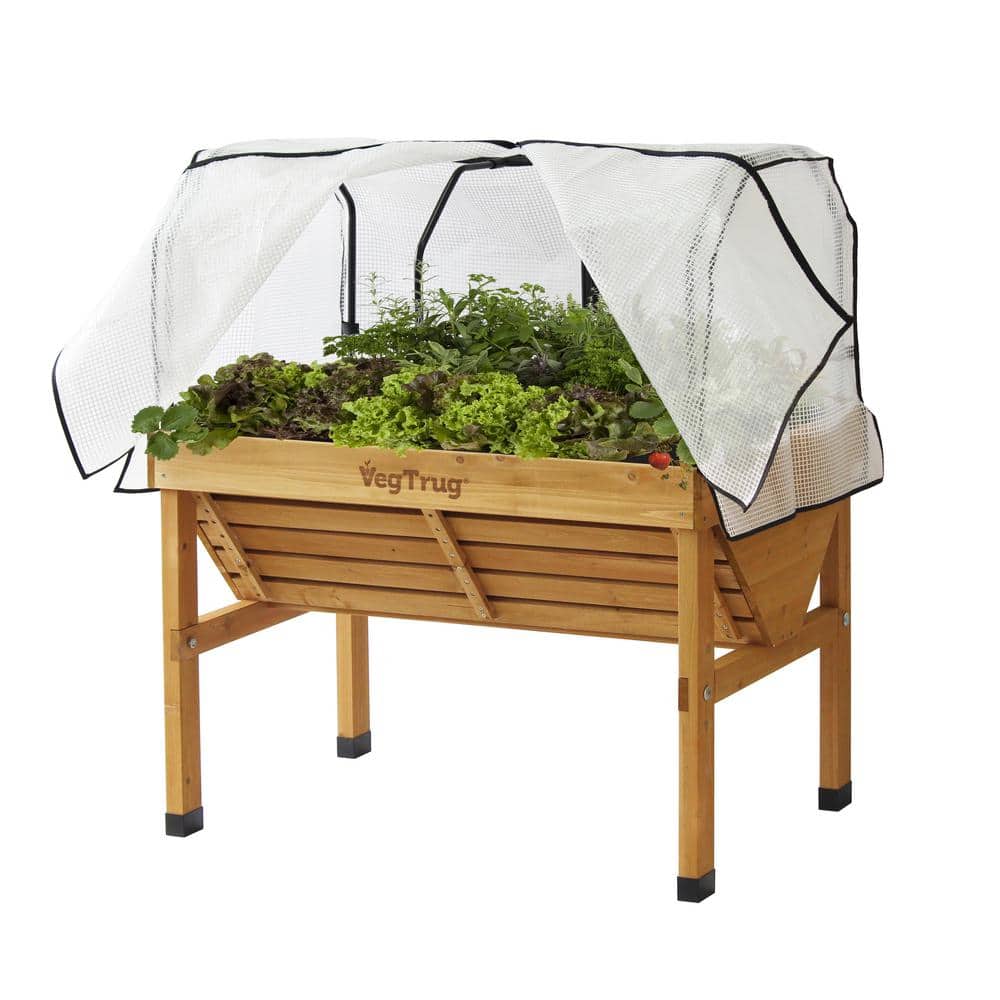 4 ft. Raised Bed OutDoor Planter-Including Frame and Cover price history on PriceWatchPro