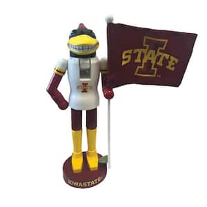 12 in. Iowa State Mascot Nutcracker