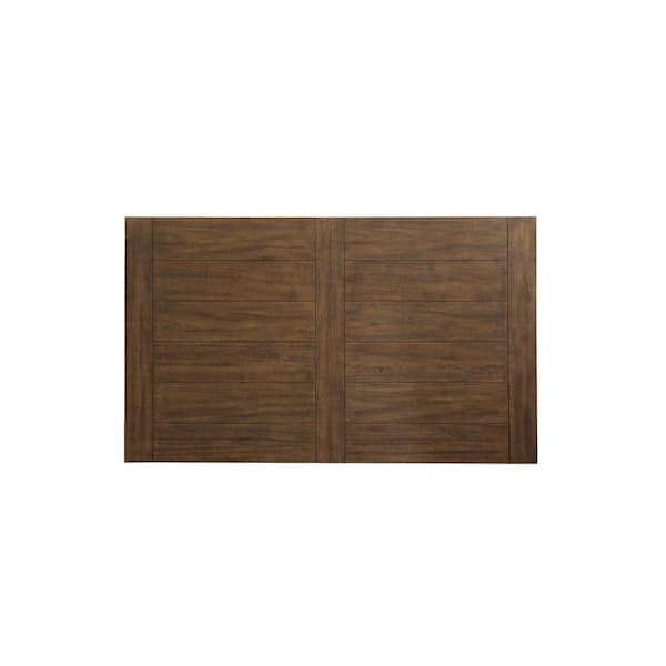 marron 7点セット Steve Silver Garland 7 Piece 70 in Rectangle Caramel Brown Wood