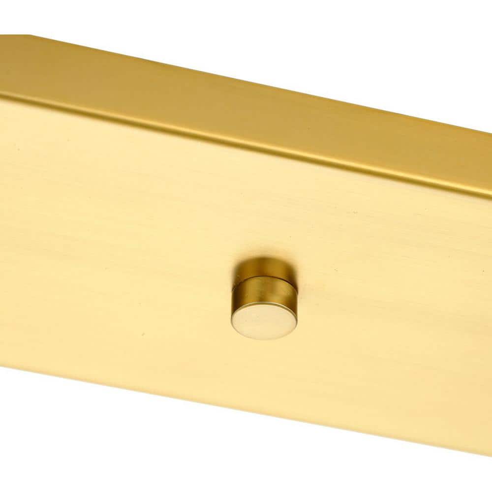 Bronze Rectangular Mini Pendant Canopy Kit for 3 Lights