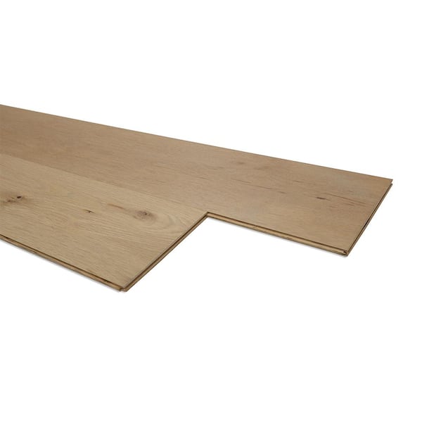 Regal Ridge White Oak 3/8 in. T X 7.5 in. W Tongue and Groove Engineered Hardwood Flooring (42.948 sq.ft./case)