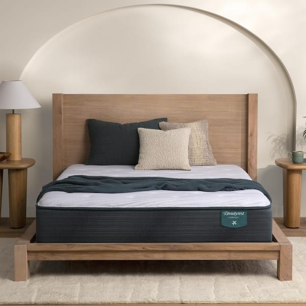 Beautyrest Harmony Beachfront Bay Twin Plush 12.25 in. Mattress