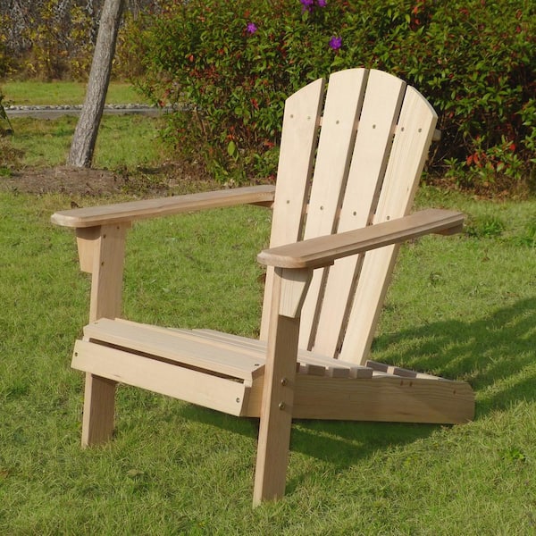 Kids Adirondack Chair Kit, Wooden Lawn Chair Kits
