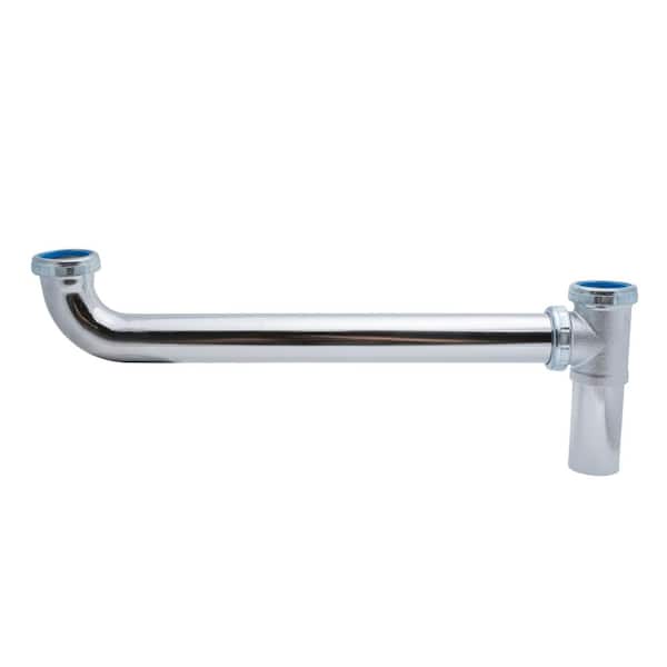 Dearborn Brass 1-1/2 in. x 16 in. Chrome-Plated Brass Slip-Joint Sink Drain Outlet Waste