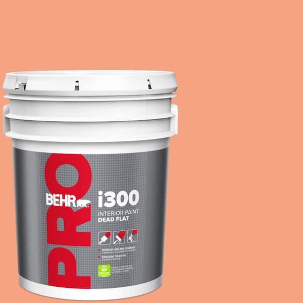 BEHR PRO 5 gal. #P190-4 Siren Dead Flat Interior Paint