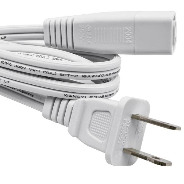 LED Concepts Power Cord, For Light Bar Power Supply 250-Volt