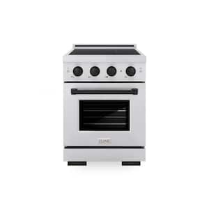ZLINE Kitchen and Bath 24 in. 3.2 cu. ft. Paramount Induction
