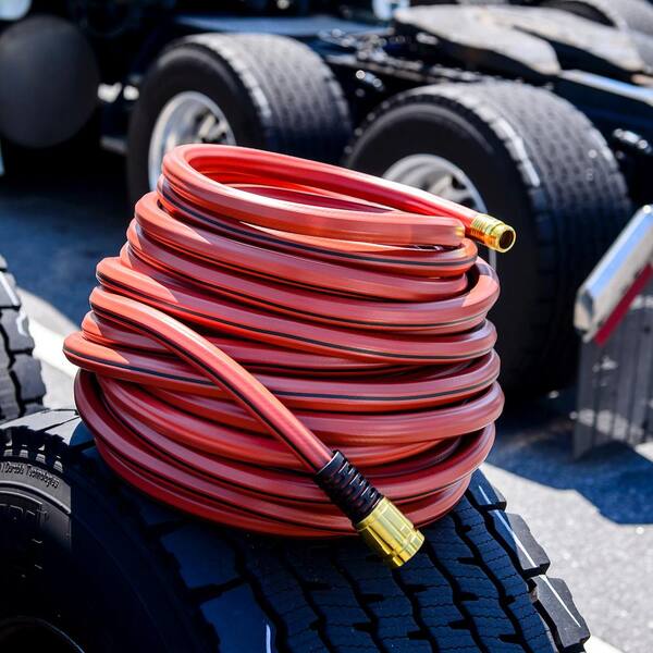 Swan ContractorFarm 5/8 in. x 50 ft. Heavy Duty Contractor Water Hose  CELCF58050 - The Home Depot