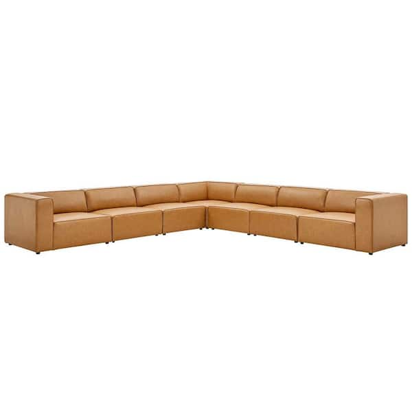 White on sale symmetrical sectional