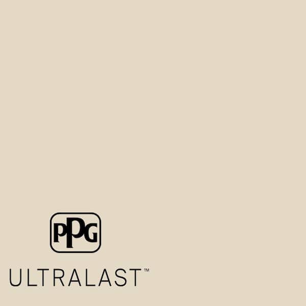 PPG UltraLast 1 qt. PPG1085-2 Bone White Eggshell Interior Paint and Primer