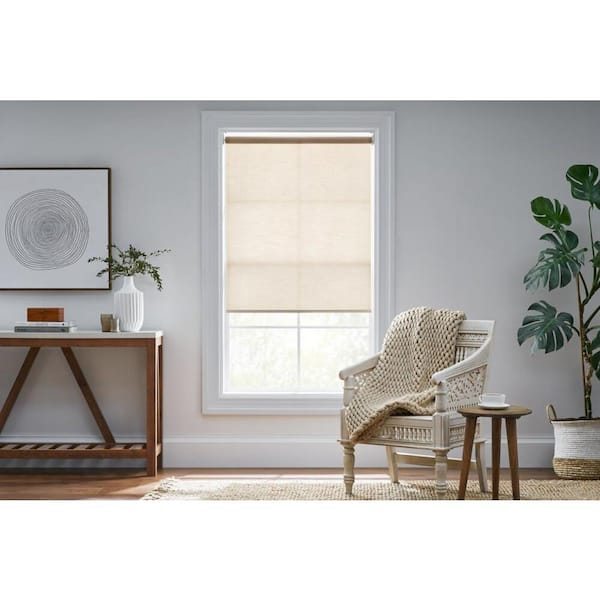  MYshade Blackout Roller Shades for Indoor Windows, Cordless  Roller Window Shades for Door, Roll Up Room Darkening Window Blinds for  Home and Office Easy to Install 31 inch Wide, 72 inch