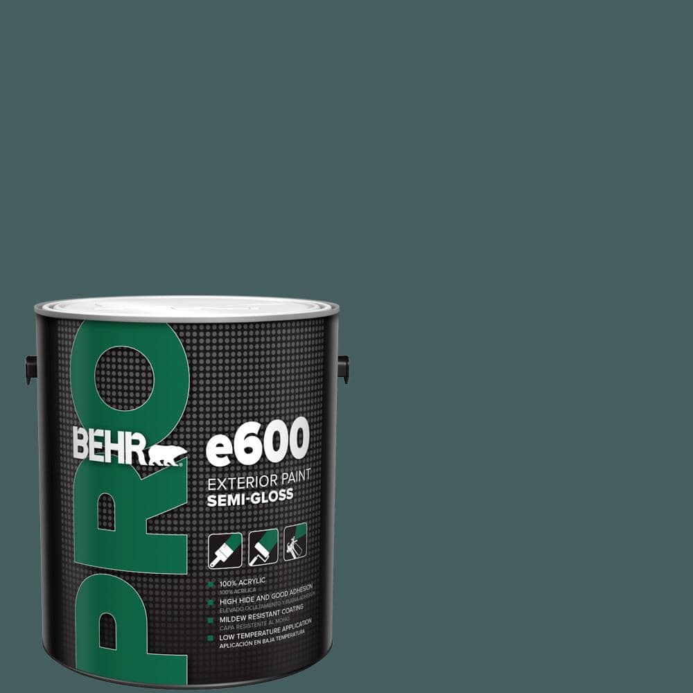 1 gal. #BXC-15 Green Mallard Semi-Gloss Exterior Paint price history on PriceWatchPro