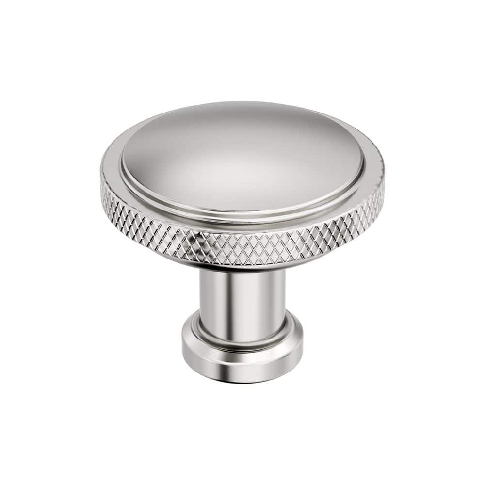 Faraday 1-1/4 in. (32mm) Diameter Polished Nickel Classic Round Cabinet Knob price history on PriceWatchPro