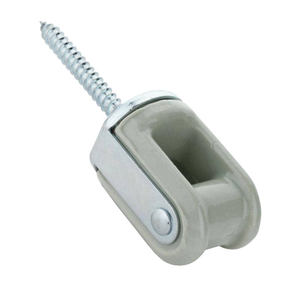 2-1/4 in. Service Entrance (SE) Heavy-Duty Porcelain Wireholder