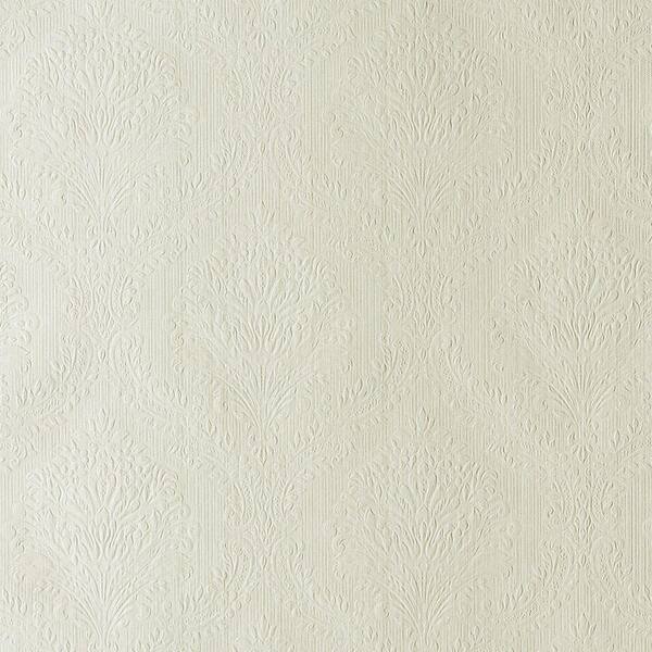 Beacon House Poesy Pearl Damask Wallpaper