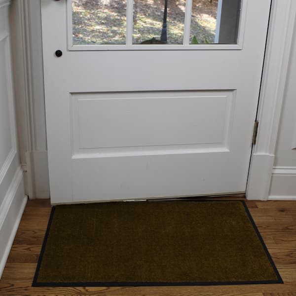 Dirt Stopper Supreme 24 in. x 36 in. Door Mat Golden Brown
