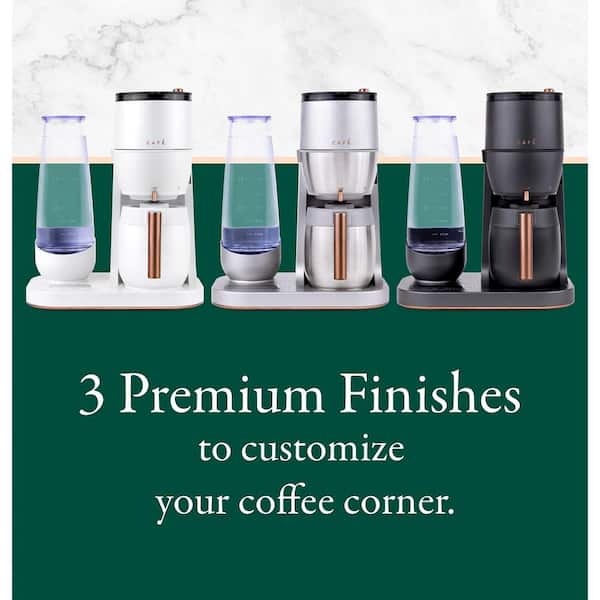 Cafe Matte Black Specialty Grind and Brew 10 Cup Coffee