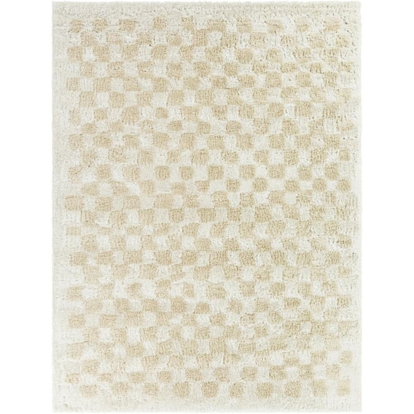 Bronte Beige 5 ft. x 7 ft. Area Rug