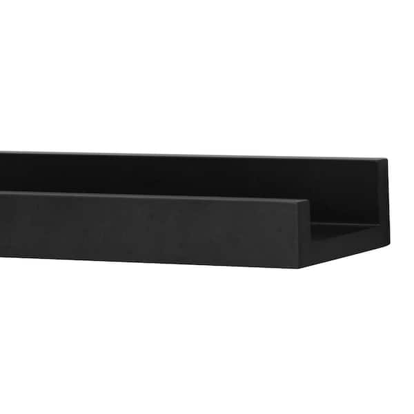 Home Depot Kiera Grace deals KG Edge Frame Ledge, Set of 4 floating shelves