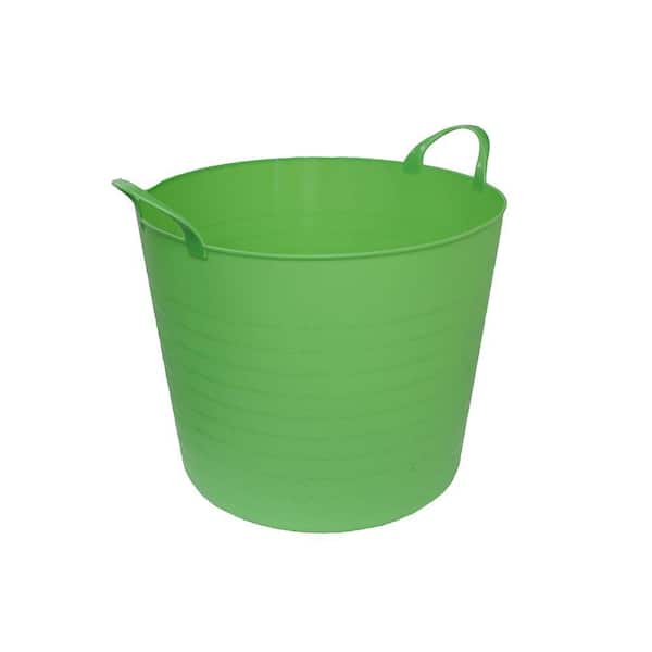 GSC Technologies 11 Gal. Multi-Purpose Flexible Storage Bin in Green