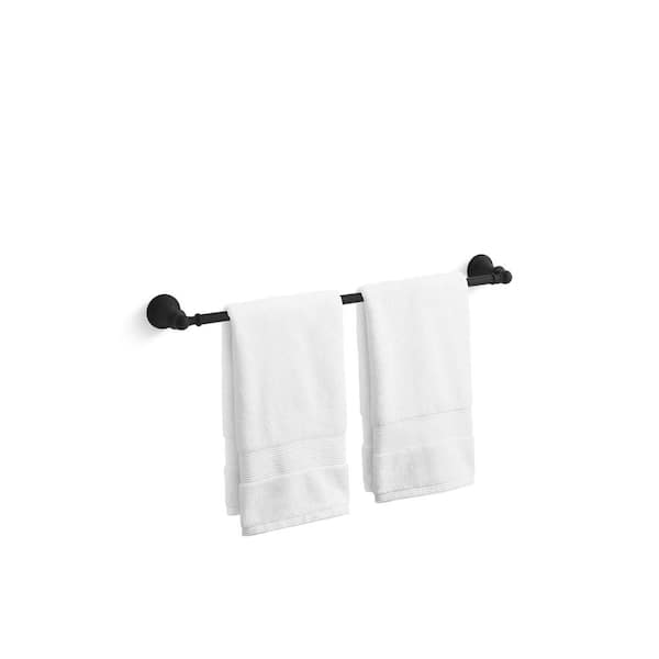 Capilano 24 in. Towel Bar in Matte Black