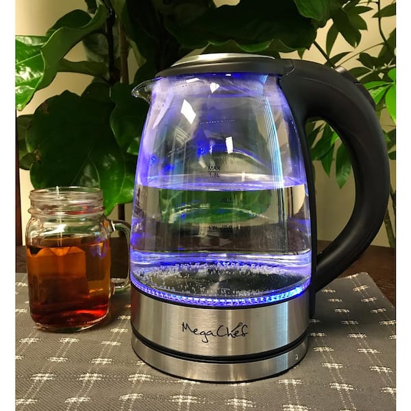 https://images.thdstatic.com/productImages/5d0e51b8-711e-4efa-966a-4d636178814b/svn/glass-and-stainless-steel-megachef-electric-kettles-98596272m-31_600.jpg