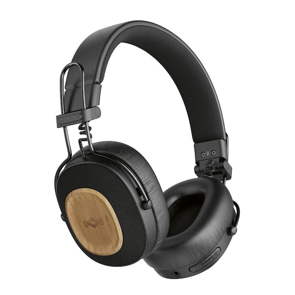 Positive Vibration Riddim Wireless Over-Ear Headphones Black