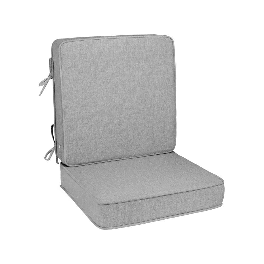 HAVEN WAY 20 in. x 20 in. 1Piece Universal Outdoor High Back Dining