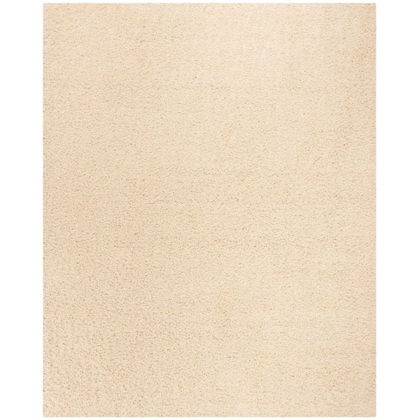 Modera 10 ft. x 14 ft. Ivory Solid Color Area Rug