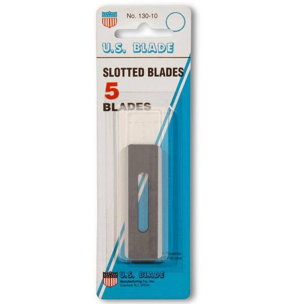U.S. BLADE Carpet Blades Carded (5-Pack) (Set of 15)