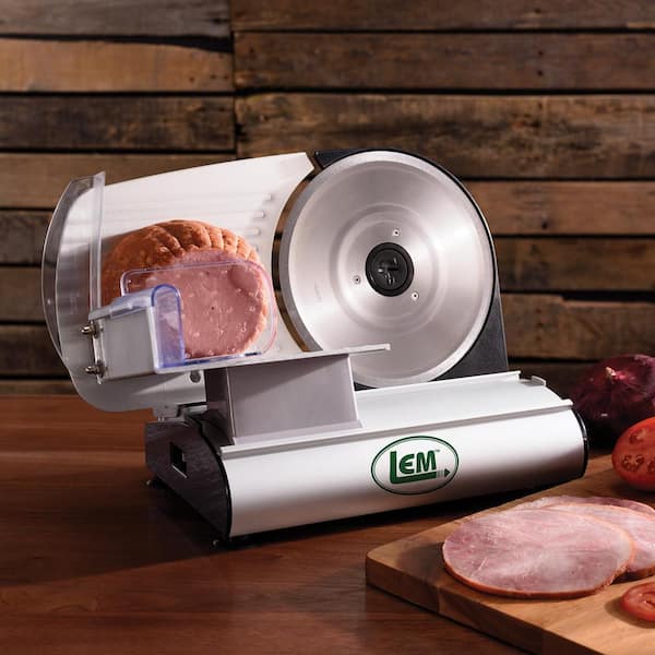 Lem 433TJ 2 in 1 Jerky Slicer and Tenderizer Attachment