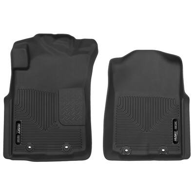 Front Floor Liners Fits 12-15 Tacoma Access/Double/Standard