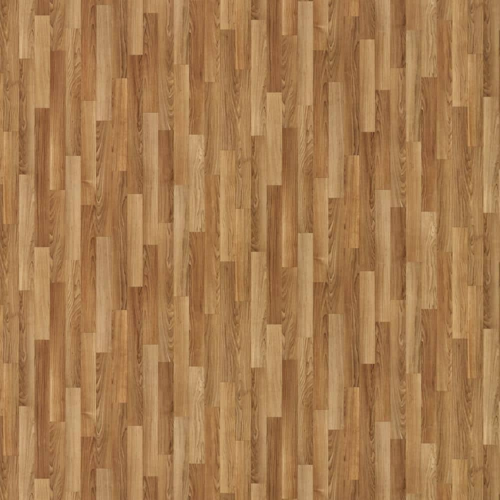 Trafficmaster Take Home Sample Golden Oak Residential In X In Vinyl Sheet Flooring